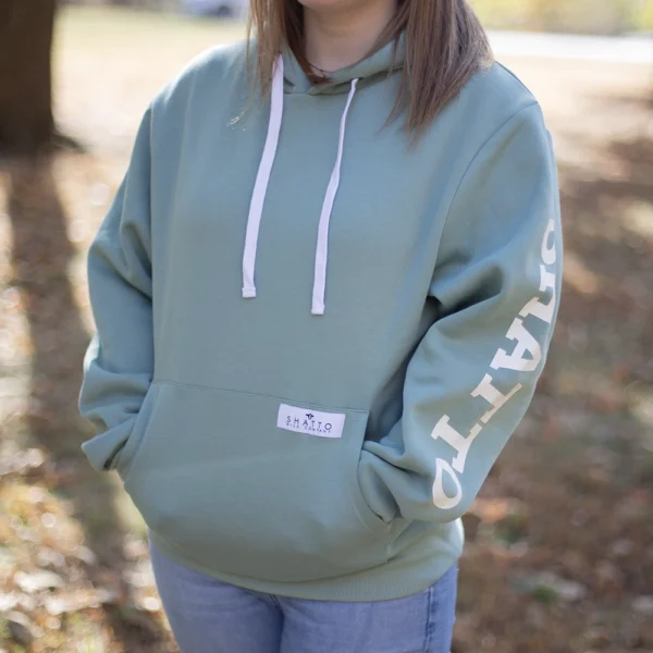 Cozy Luxe Hoodie in Alfalfa Green