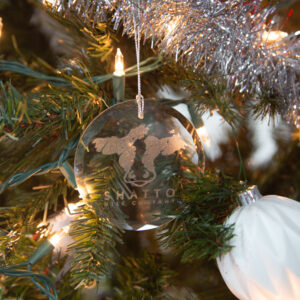 Shatto Glass Ornament