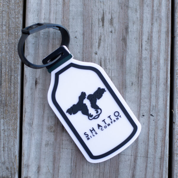 Shatto Milk Bottle Bag Tag