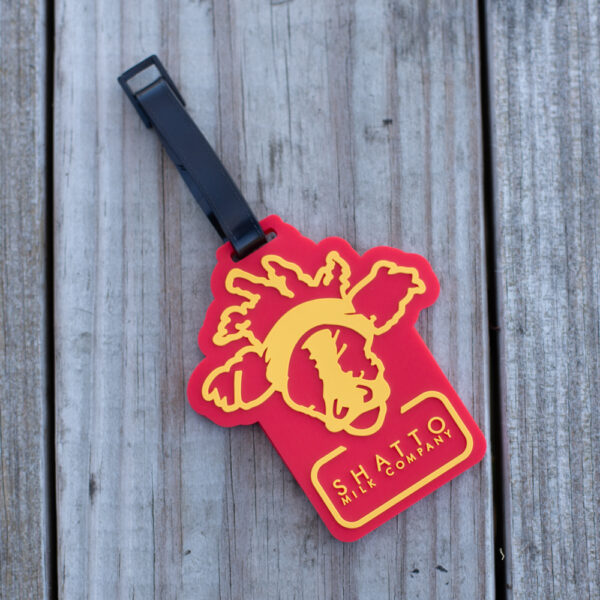 KC Cow Bag Tag