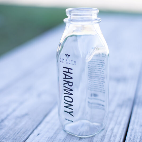 Limited Edition Harmony Milk Bottle