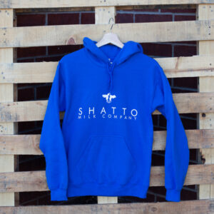 Royal Blue Shatto Hoodie