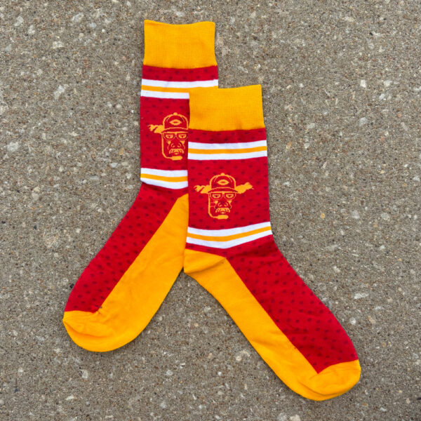 Coach Cow Socks